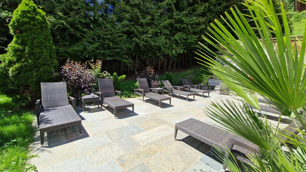 Terrasse piscine
