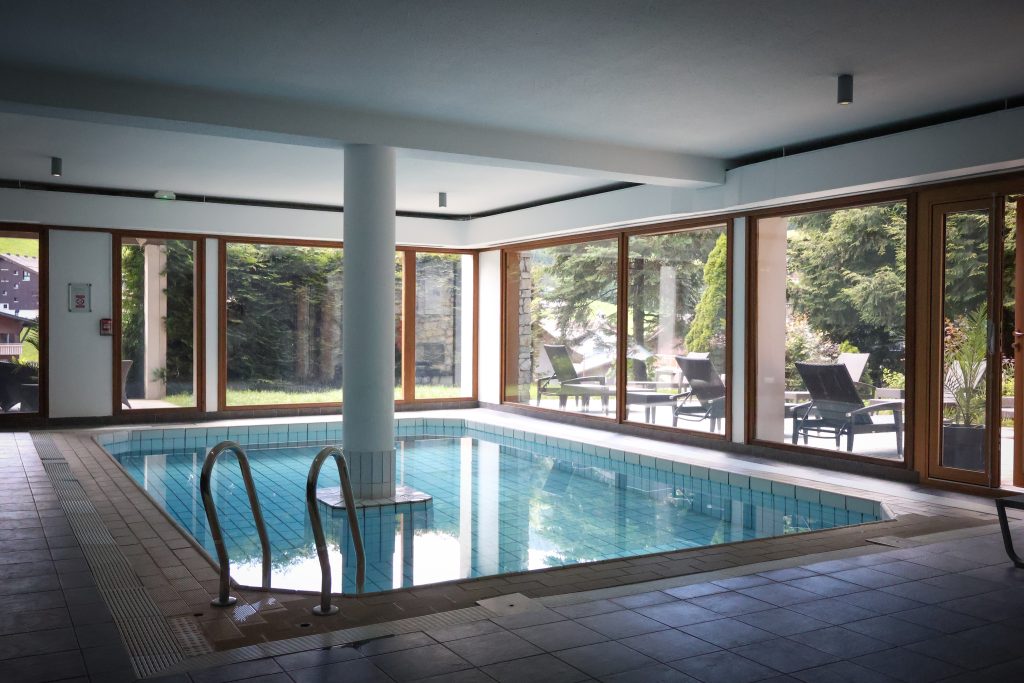 Piscine été