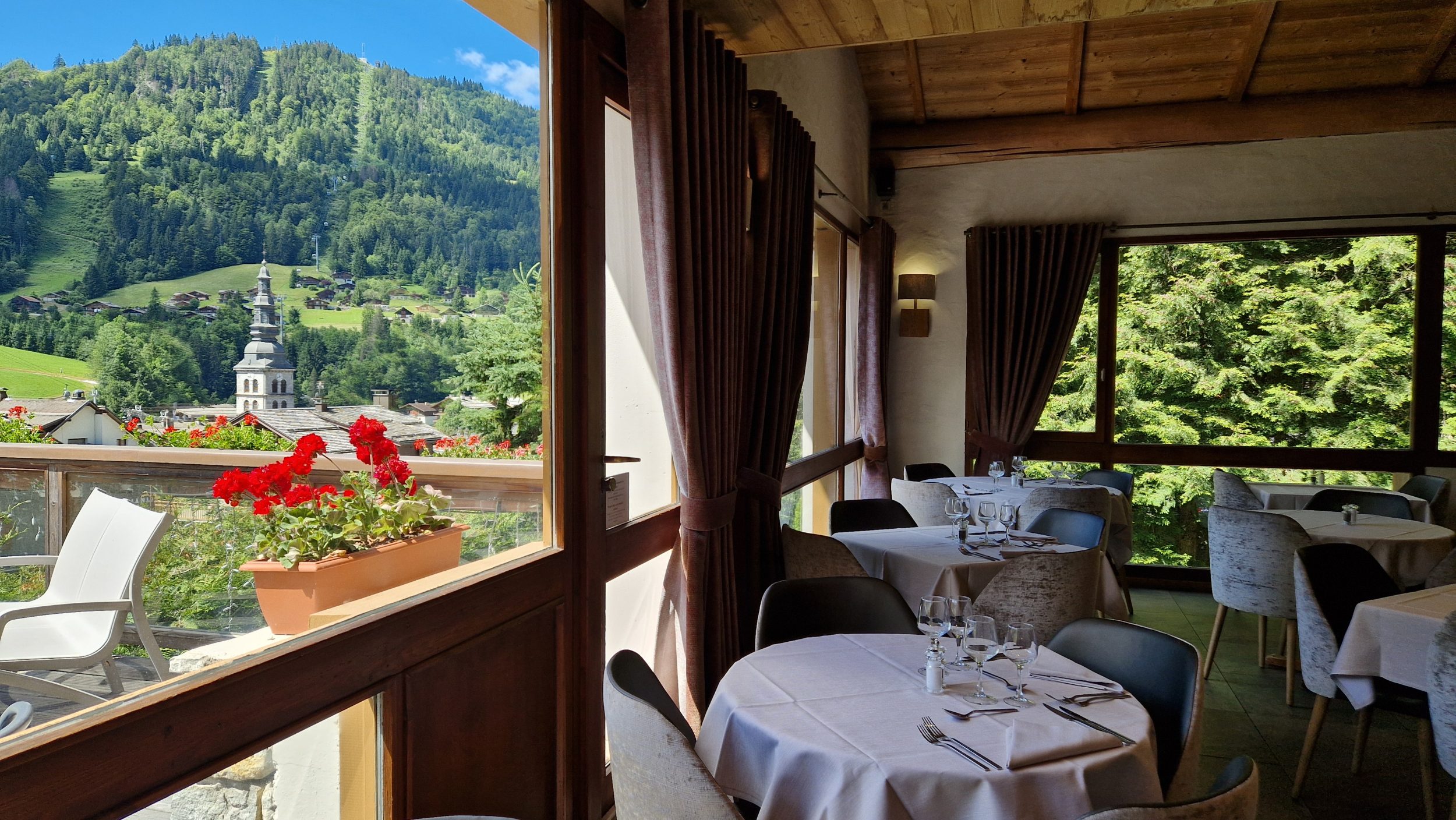 Restaurant hôtel Alpen Roc